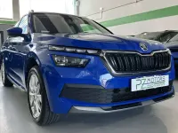 Usata Skoda Kamiq Style 110 CV (80 kW) 2023 Blu/azzurro SUV