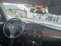 Usata BMW 520 M Sport 177 CV (130 kW) 2007 Nero Berlina