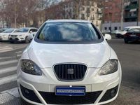 Usata Seat Altea XL Style 105 CV (77 kW) 2013 Bianco pastello Monovolume