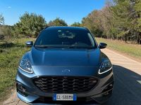 Usata Ford Kuga ST-Line X 120 CV (88 kW) 2022 Blu SUV