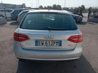 Usata Audi A4 Advanced 150 CV (110 kW) 2013 Argento Station wagon