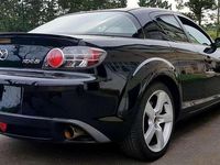 Usata Mazda RX8 Edition 192 CV (141 kW) 2006 Nero Coupé
