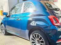 Usata Fiat 500 69 CV (50 kW) 2022 Blu Utilitaria