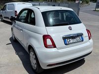 Usata Fiat 500 Lounge 70 CV (51 kW) 2021 Bianco Berlina