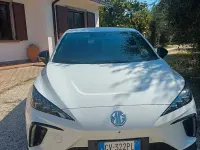 Usata MG MG4 EV 67 kW (92 CV) 2024 Bianco Utilitaria