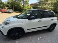 Usata Fiat 500L Lounge 95 CV (69 kW) 2019 Bianco Monovolume