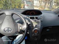 Usata Toyota Yaris 2010 Nero Berlina