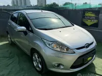 Usata Ford Fiesta Titanium 92 CV (67 kW) 2010 Grigio Berlina