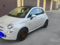 Usata Fiat 500C 69 CV (50 kW) 2021 Cabrio