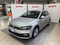 Usata VW Polo Highline 95 CV (69 kW) 2018 Grigio Utilitaria