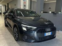 Usata Audi A3 150 CV (110 kW) 2021 Grigio Berlina