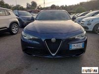 Usata Alfa Romeo Giulia Super 180 CV (132 kW) 2017 Blu Berlina