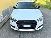Usata Audi A3 110 CV (80 kW) 2017 Bianco Utilitaria