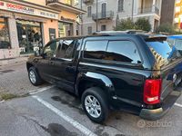 Usata VW Amarok 200 CV (147 kW) 2013 Nero Pick-up