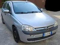 Usata Opel Corsa Club 60 CV (44 kW) 2003 Grigio Utilitaria