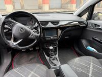 Usata Opel Corsa Sport 115 CV (84 kW) 2016 Nero Coupé