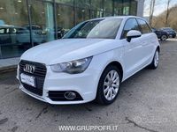 Usata Audi A1 Admired 86 CV (63 kW) 2014 Bianco Utilitaria