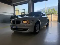 Usata BMW 116 122 CV (89 kW) 2008 Grigio Utilitaria
