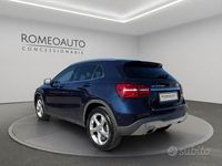 Usata Mercedes GLA220 Premium 170 CV (125 kW) 2018 Blu metallizzato SUV