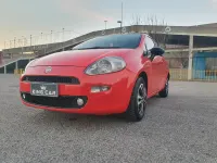 Usata Fiat Punto Street 74 CV (54 kW) 2013 Rosso Utilitaria
