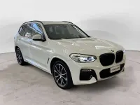 Usata BMW X3 M Sport 190 CV (139 kW) 2020 Bianco SUV