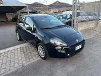 Usata Fiat Punto Lounge 75 CV (55 kW) 2014 Blu Utilitaria