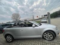 Usata Audi A3 Cabriolet Ambition 160 CV (117 kW) 2008 Grigio Cabrio