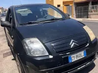 Usata Citroën C2 68 CV (50 kW) 2005 Nero Utilitaria