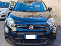 Usata Fiat 500X 120 CV (88 kW) 2020 Nero SUV