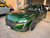 Usata Peugeot 308 Allure 131 CV (96 kW) 2022 Verde Berlina