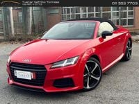 Usata Audi TTS S-Line 230 CV (169 kW) 2018 Rosso Berlina