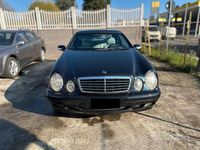 Usata Mercedes CLK230 Elegance 197 CV (144 kW) 2000 Blu Coupé