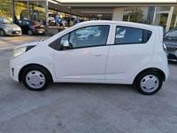 Usata Chevrolet Spark LS 68 CV (50 kW) 2013 Bianco Utilitaria