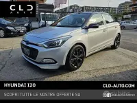 Usata Hyundai i20 Style 75 CV (55 kW) 2015 Grigio Berlina