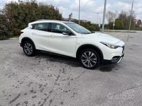 Usata Infiniti QX30 Premium 2017 Bianco SUV
