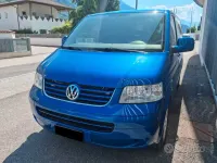 Käytetty VW Transporter 131 HP (96 kW) 2008 Sininen Van