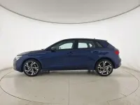 Usata Audi A3 Advanced 110 CV (80 kW) 2023 Blu navarra metallizzato Berlina