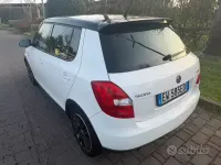 Usata Skoda Fabia Monte Carlo 75 CV (55 kW) 2014 Bianco Berlina
