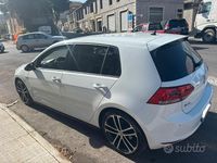 Usata VW Golf VII 2015 Bianco Berlina