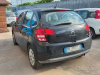 Usata Citroën C3 Seduction 73 CV (53 kW) 2012 Nero Berlina