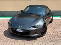 Usata Mazda MX5 Homura-Line 184 CV (135 kW) 2024 Grigio Cabrio