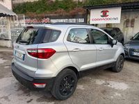 Usata Ford Ecosport ST-Line 100 CV (73 kW) 2018 Argento SUV