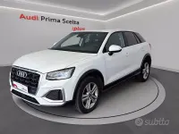 Usata Audi Q2 Advanced 150 CV (110 kW) 2024 Bianco SUV