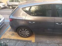 Usata Seat Leon Style 110 CV (80 kW) 2014 Grigio Berlina