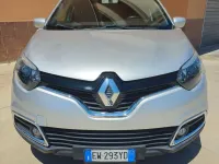 Usata Renault Captur 90 CV (66 kW) 2014 Argento SUV