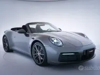 Usata Porsche 911 Carrera Cabriolet 385 CV (283 kW) 2020 Grigio Cabrio
