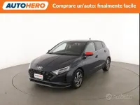 Usata Hyundai i20 Prime 101 CV (74 kW) 2024 Grigio Utilitaria