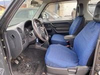 Usata Suzuki Jimny 86 CV (63 kW) 2006 Nero SUV