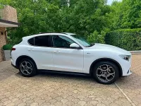 Usata Alfa Romeo Stelvio Ti 190 CV (139 kW) 2021 Bianco SUV