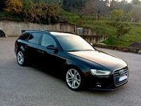 Usata Audi A4 120 CV (88 kW) 2014 Nero Station wagon